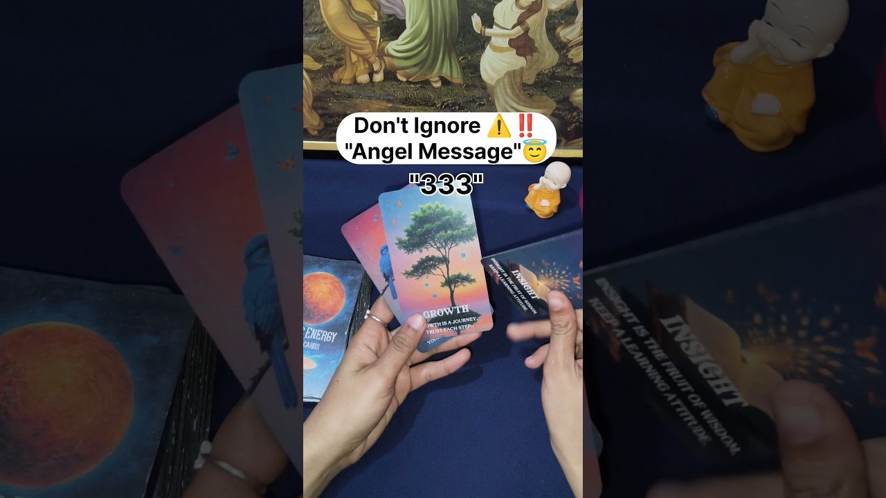 No momento, você está visualizando Don’t Ignore ⚠️🚫 “Angel Message 😇. #short #ytshorts #tarot #spritualguidance