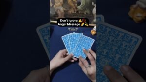 Leia mais sobre o artigo Don’t Ignore ⚠️🚫 “Angel Message” 💫. #shorts #ytshorts #tarot #spritualguidance #couple