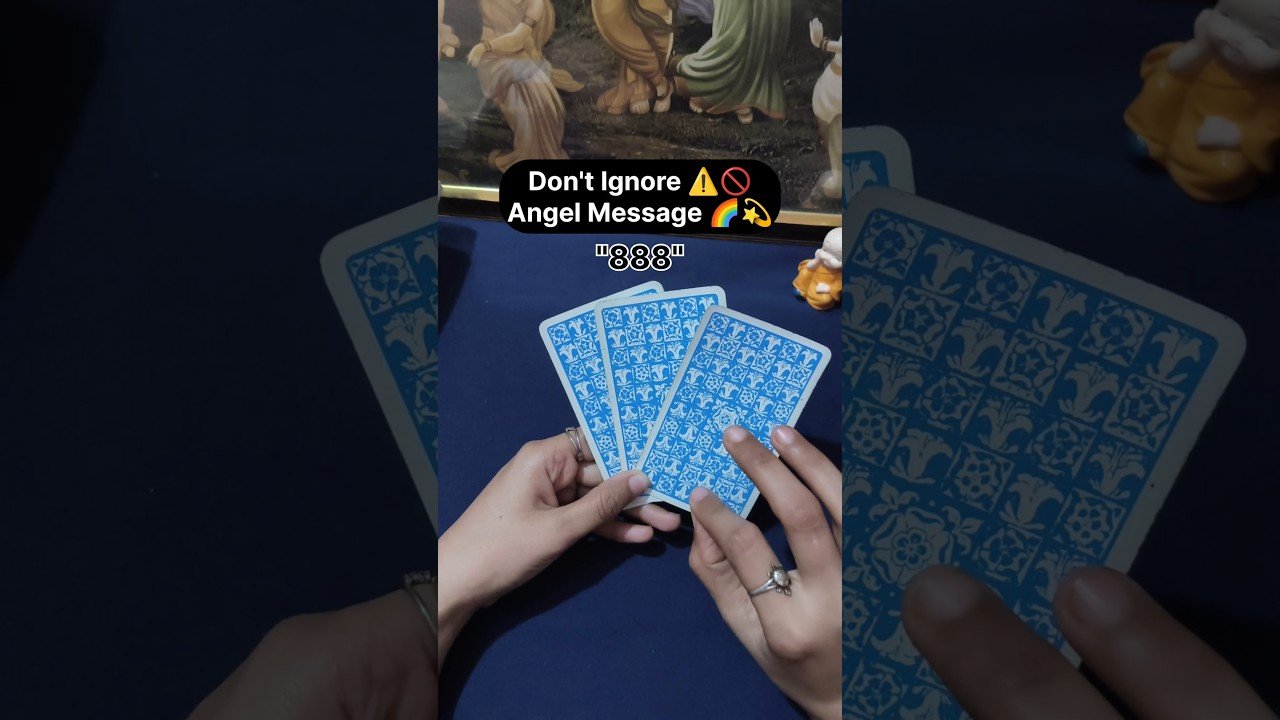No momento, você está visualizando Don’t Ignore ⚠️🚫 “Angel Message” 💫. #shorts #ytshorts #tarot #spritualguidance #couple