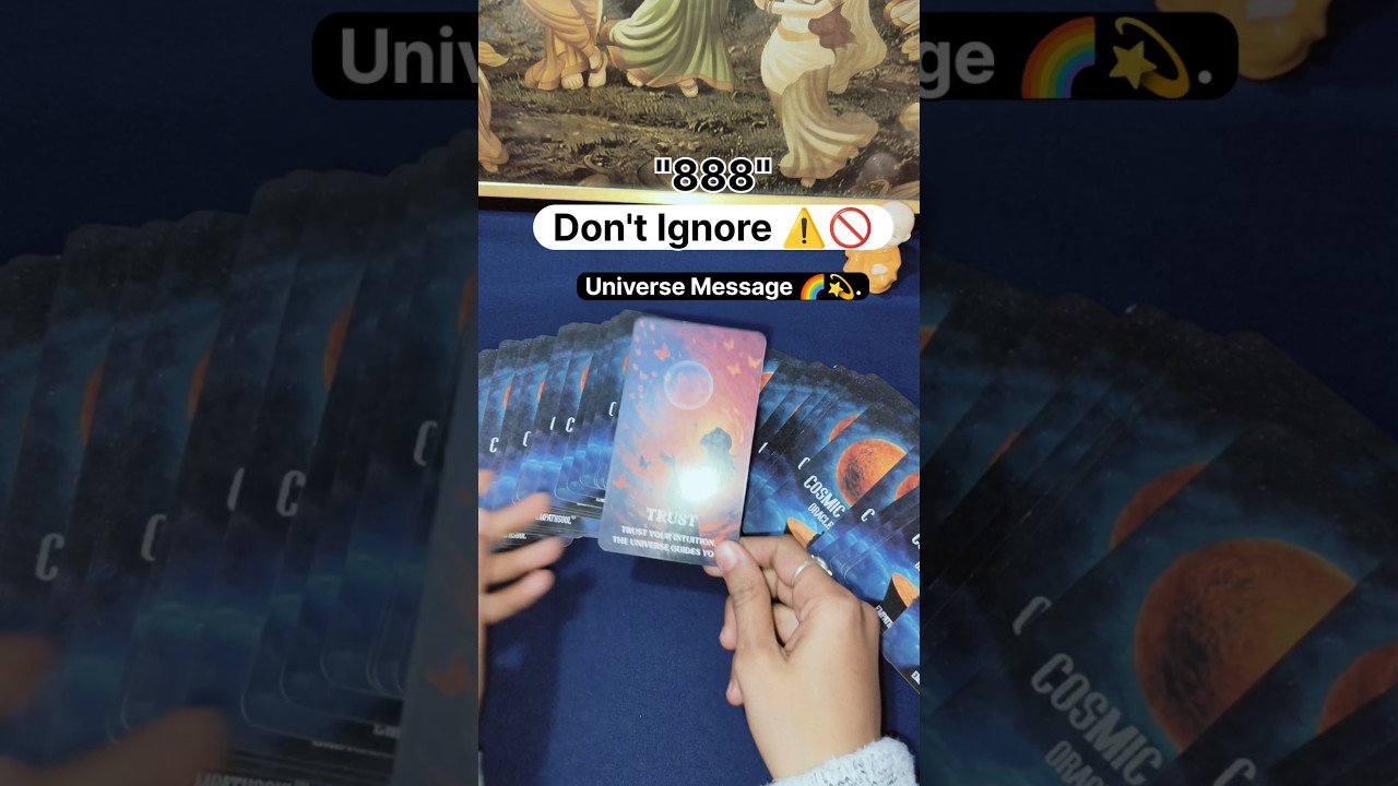 No momento, você está visualizando Don’t Ignore ⚠️🚫 “Universe Message” 💫. #shorts #ytshorts #tarot #spritualguidance