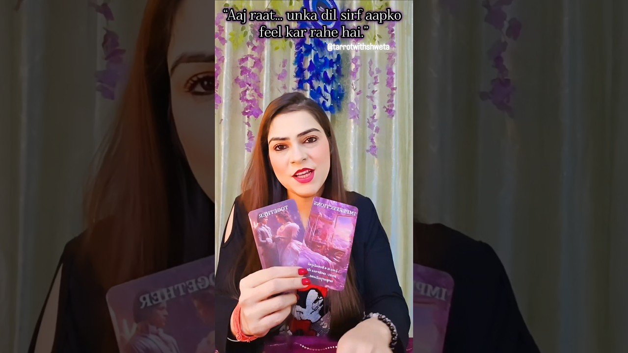 No momento, você está visualizando “Drama khatam… raat ka dil sirf aapke naam. 💗🌙” || HINDI TAROT READING ||