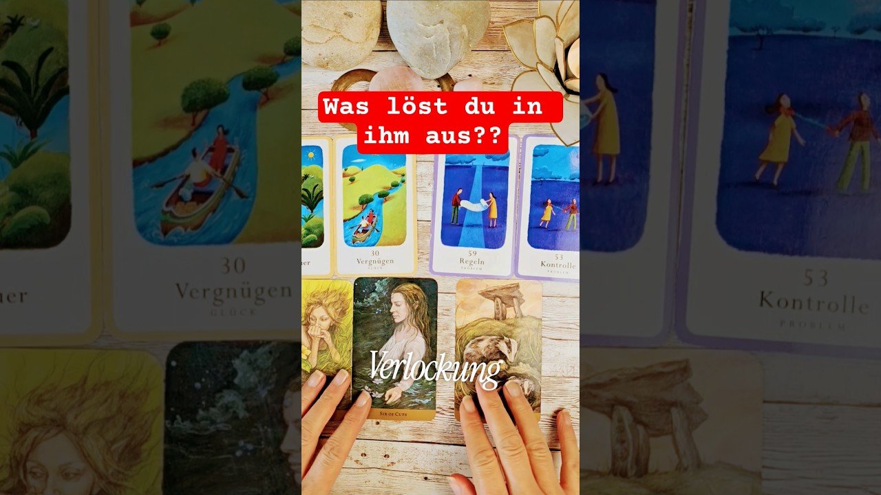 No momento, você está visualizando ❤️Du bist sooo verlockend – Alte Träume wurden erweckt Liebesorakel #heartsparkleorakel