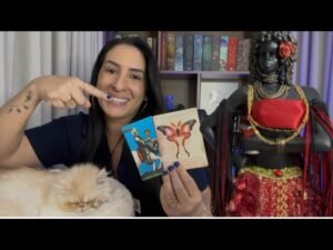 Leia mais sobre o artigo É FORTE!  POMBOGIRA  TRAZ A MENSAGEM PARA O SEU MOMENTO! #tarot #taro #amor #signos