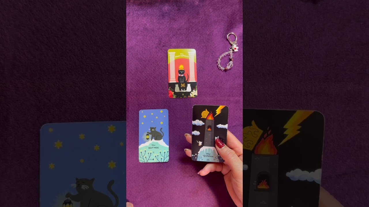 No momento, você está visualizando 見た時がタイミング【今日のメッセージ 】 #占い #タロット占い #tarot #オラクルカード
