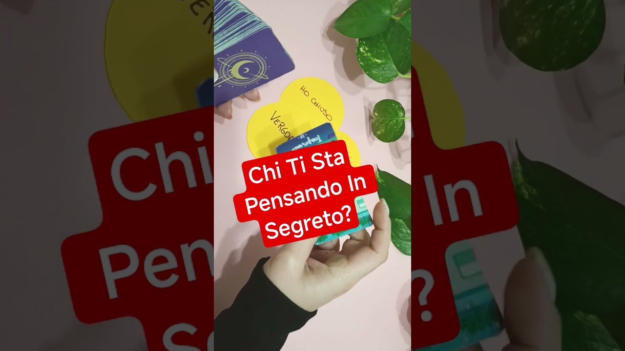 No momento, você está visualizando ECCO CHI TI PENSA SEGRETAMENTE…🫣 #tarocchi #tarot #tarocchioggi #tarocchiinterattivi