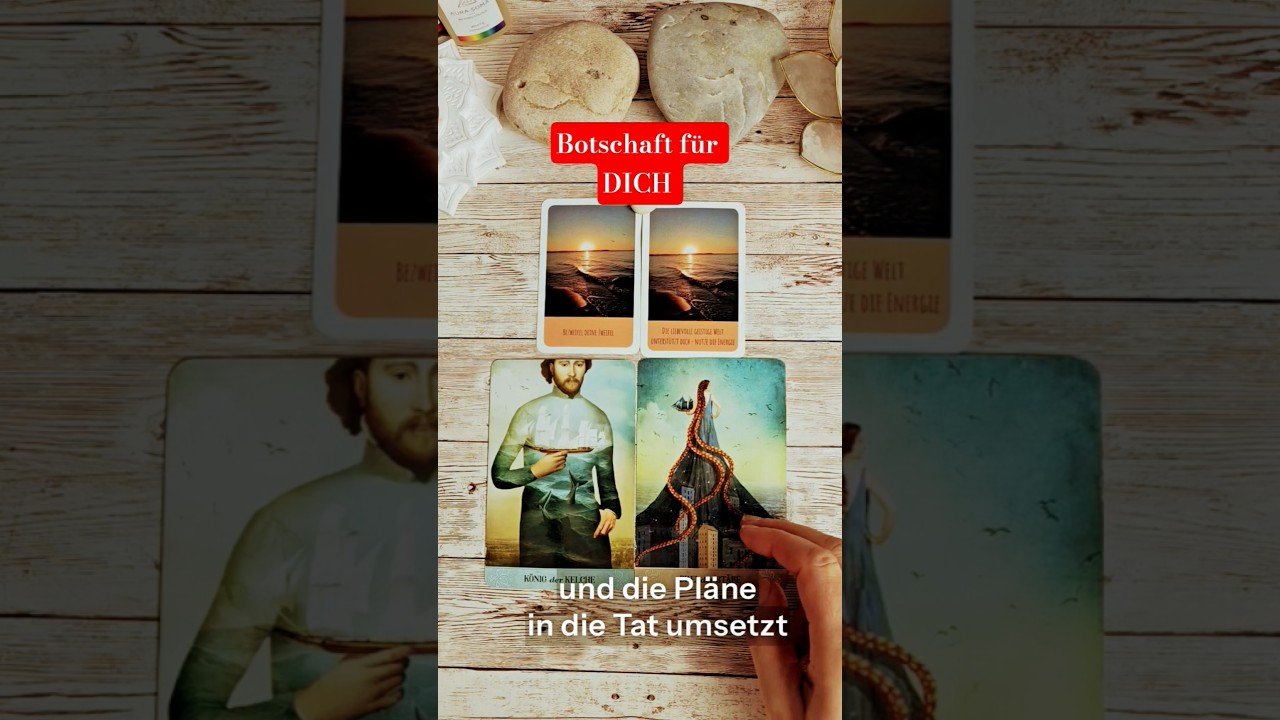 No momento, você está visualizando Eine Handlung wird alles verändern 🗝️Kosmischer Impuls #heartsparkleorakel TAROT heute