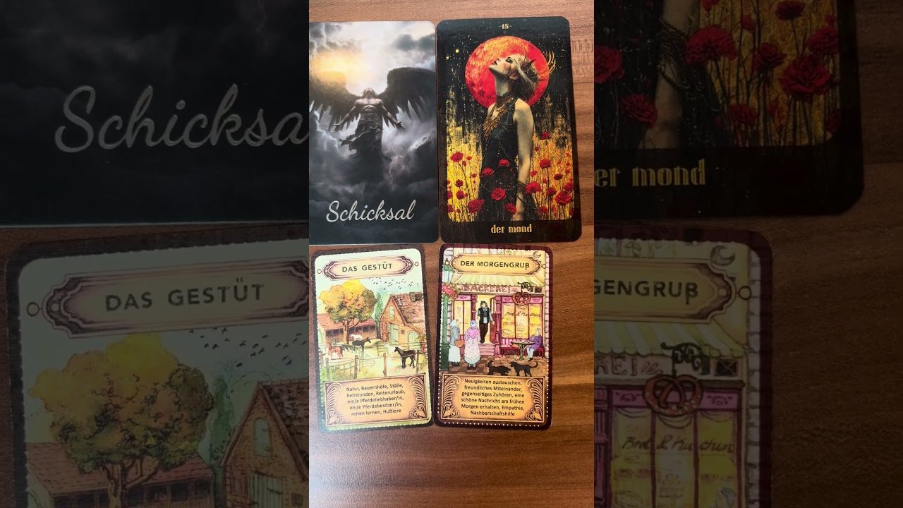 No momento, você está visualizando Eine Seelenbegegnung erwartet dich #tarot #orakel #liebe #kartenlegen
