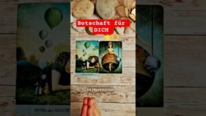 Leia mais sobre o artigo Eine vertraute Seele meldet sich🗝️Kosmischer Impuls #heartsparkleorakel TAROT heute  #shorts
