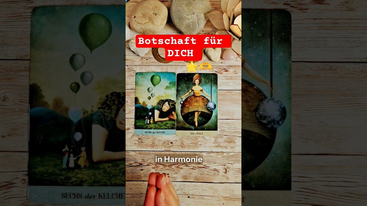 No momento, você está visualizando Eine vertraute Seele meldet sich🗝️Kosmischer Impuls #heartsparkleorakel TAROT heute  #shorts