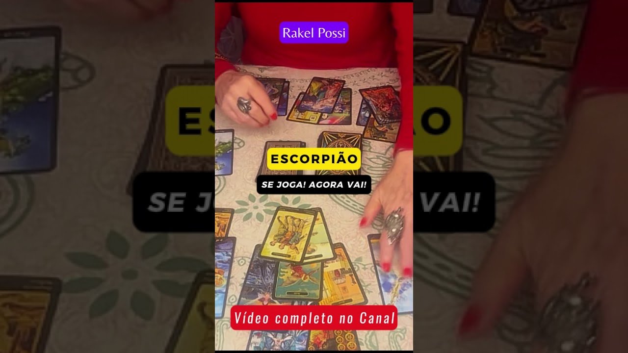 No momento, você está visualizando ESCORPIÃO O SUCESSO É AGORA! #shorts #dinheiro #sucesso #tarot #astrologia #amor #oraculo