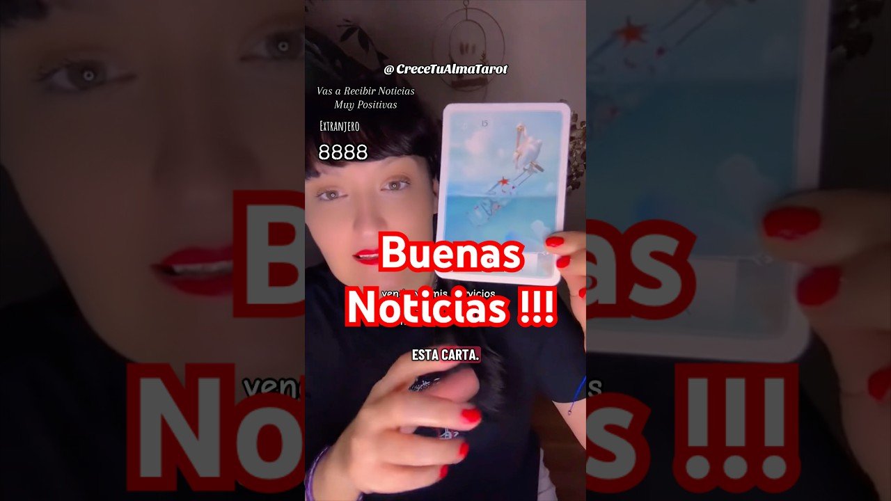 Leia mais sobre o artigo Estás a punto de recibir una Gran Noticia ! #tarot #lecturacartas #buenasnoticias