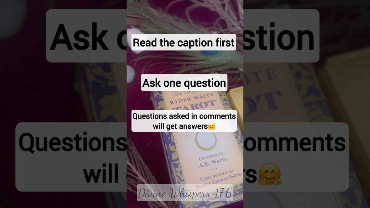 No momento, você está visualizando Free answers here!!🤗 Hindi tarot reading #tarot