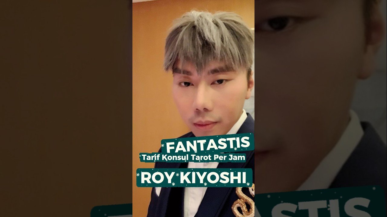 No momento, você está visualizando GILA!! SEGINI TARIF KARTU TAROT ROY KIYOSHI #shorts