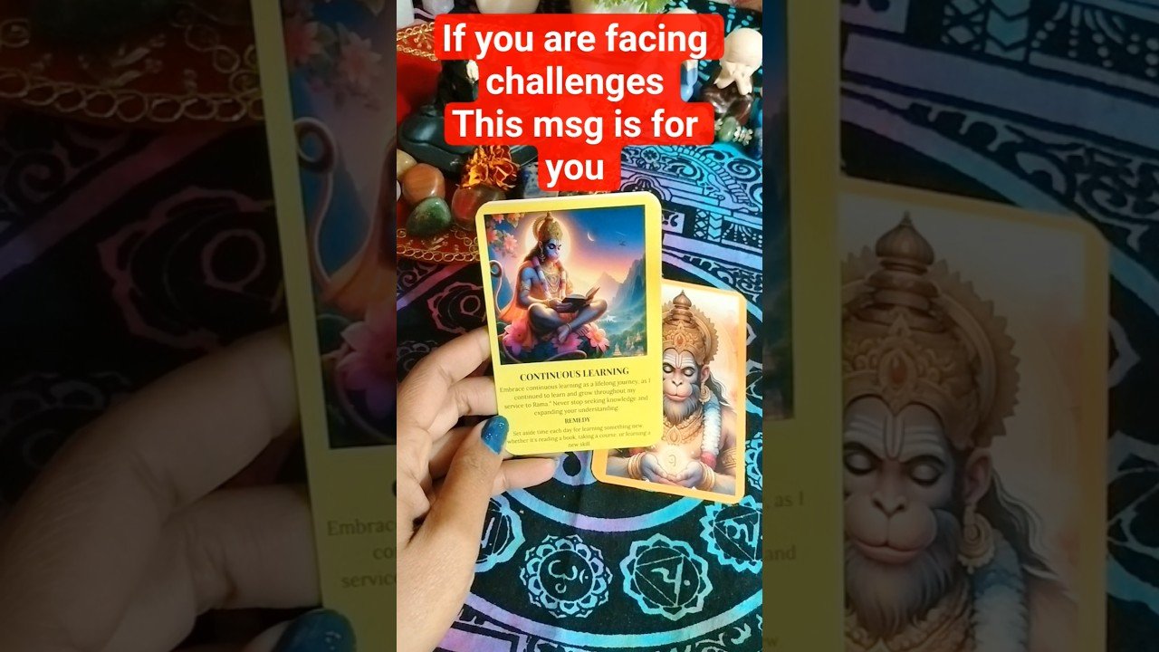 No momento, você está visualizando guidance from Hanumanji 💫#tarot #tarotreading #fortunetelling #hanumanji #healing #viralvideo