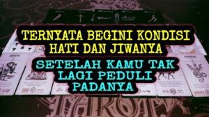 Leia mais sobre o artigo HANCUR JIWANYA KARENA KAU TELAH PERGI DARI HIDUPNYA #tarot #tarotreading #tarotreader #tarotcards