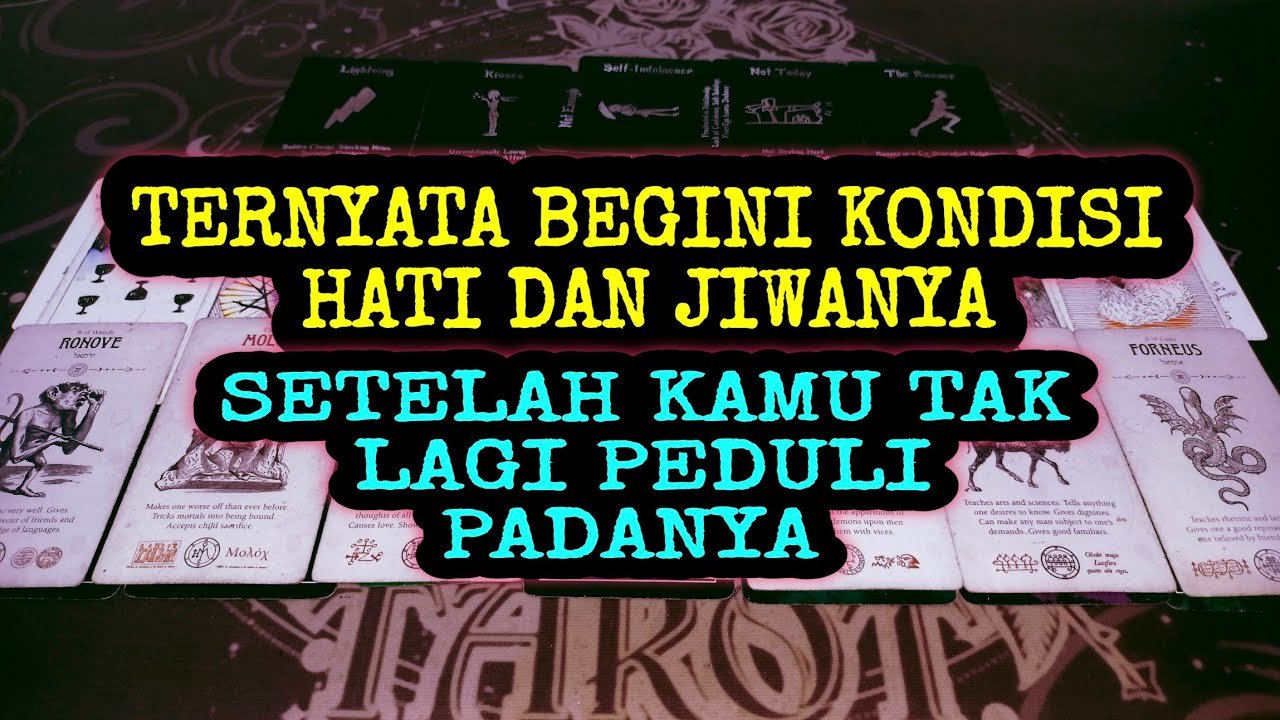 No momento, você está visualizando HANCUR JIWANYA KARENA KAU TELAH PERGI DARI HIDUPNYA #tarot #tarotreading #tarotreader #tarotcards