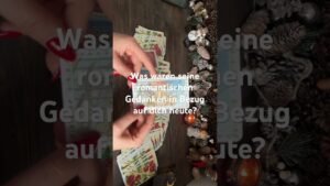 Leia mais sobre o artigo Hat er heute an dich gedacht? Was waren seine Gedanken? #liebe #tarot #orakelheute #tagesimpuls