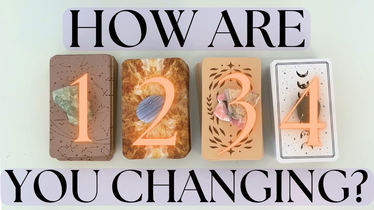 No momento, você está visualizando HOW ARE YOU CHANGING? *TIMELESS* (Pick A Card) Tarot Reading