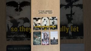 Leia mais sobre o artigo How Your Absence Really Affects Them 🥀✨ #earthrisetarot #tarot