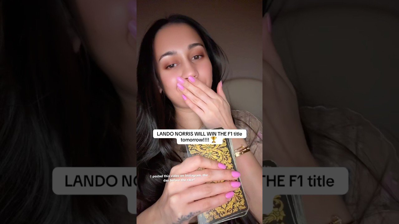 No momento, você está visualizando I PREDICTED LANDO NORRIS WOULD BE F1 WORLD CHAMPION 🏆