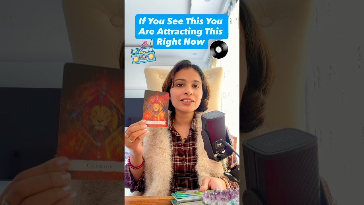 No momento, você está visualizando If You See This You Are Attracting This Right Now ✨☺️✨ #timeless #tarot #pickacard