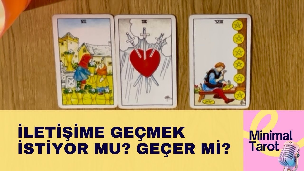 No momento, você está visualizando İletişime Geçmek İstiyor Mu? Geçer Mi? #tarot #keşfet #minimaltarot