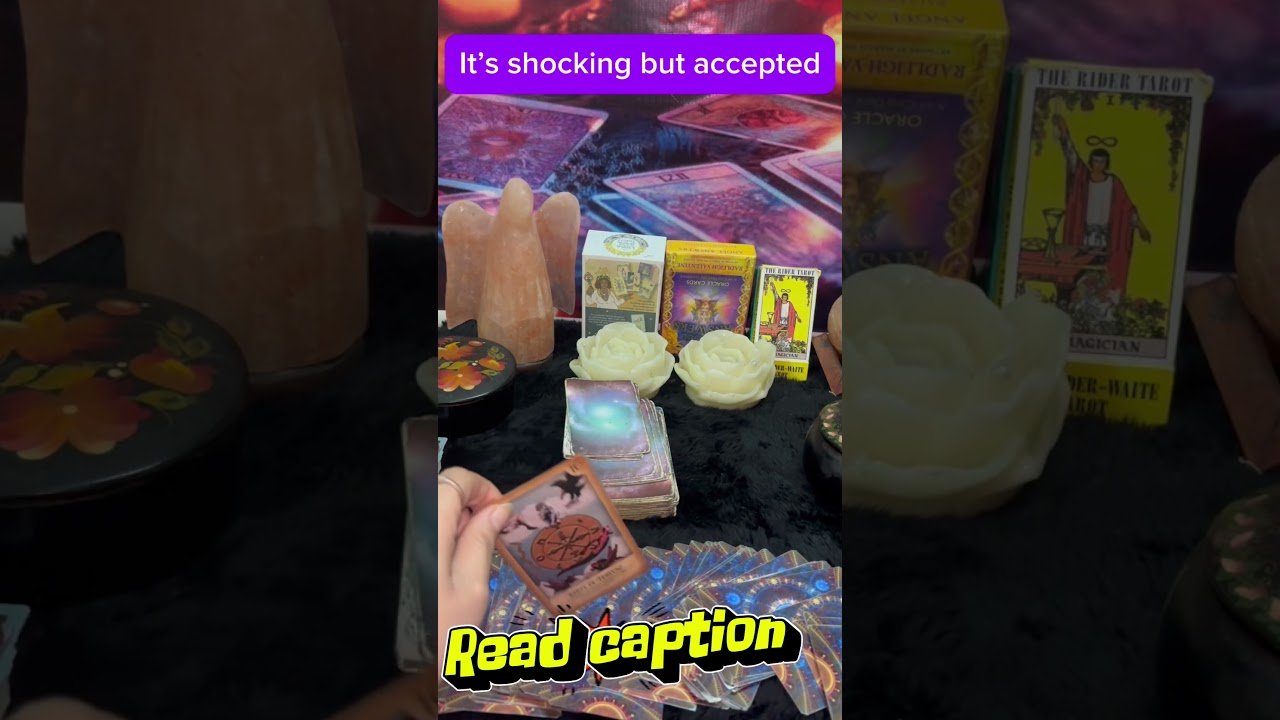 No momento, você está visualizando Its shocking but accepted 😳#tarot #shortsfeed #art #trendingshorts ￼￼