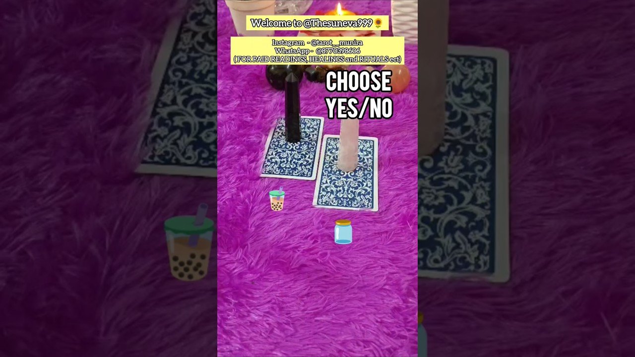 No momento, você está visualizando 🌺keep The Question In Your Mind & Tarot Will Answer🔥Yes Or No Pick A Card🌹Timeless Reading💢#viral