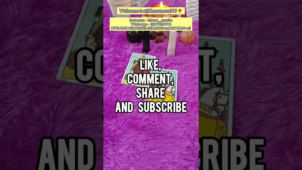 No momento, você está visualizando 🔥keep The Question In Your Mind & Tarot Will Answer🌲Yes Or No Pick A Card🌻Timeless Reading🌺#viral
