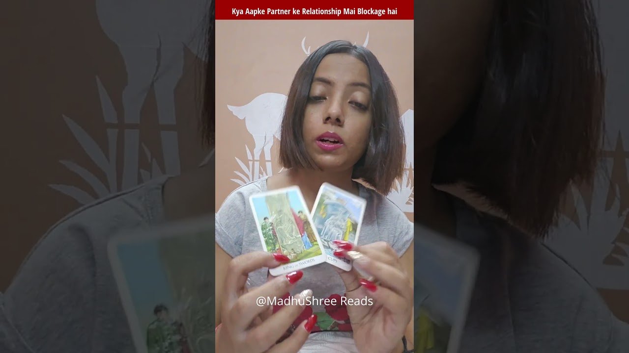 No momento, você está visualizando Kya Aapke Partner ke Relationship Mai Blockage hai #tarot #hinditarotreading #shorts