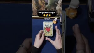Leia mais sobre o artigo “Kya Krna Chahiye” 😕 Angel Message 🥰✨. #shorts #ytshorts #tarot #couple