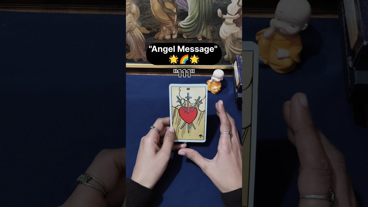 No momento, você está visualizando “Kya Krna Chahiye” 😕 Angel Message 🥰✨. #shorts #ytshorts #tarot #couple