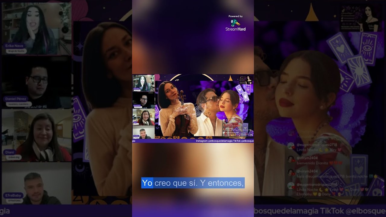 No momento, você está visualizando ¿Las Aguilar tienen una chamana? #cristiannodal #angelaaguilar #violinista #brujeria #tarot