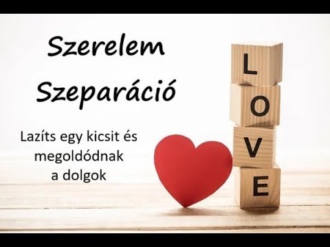 No momento, você está visualizando Lazíts egy kicsit és megoldódnak a dolgok – Szerelmi Tarot