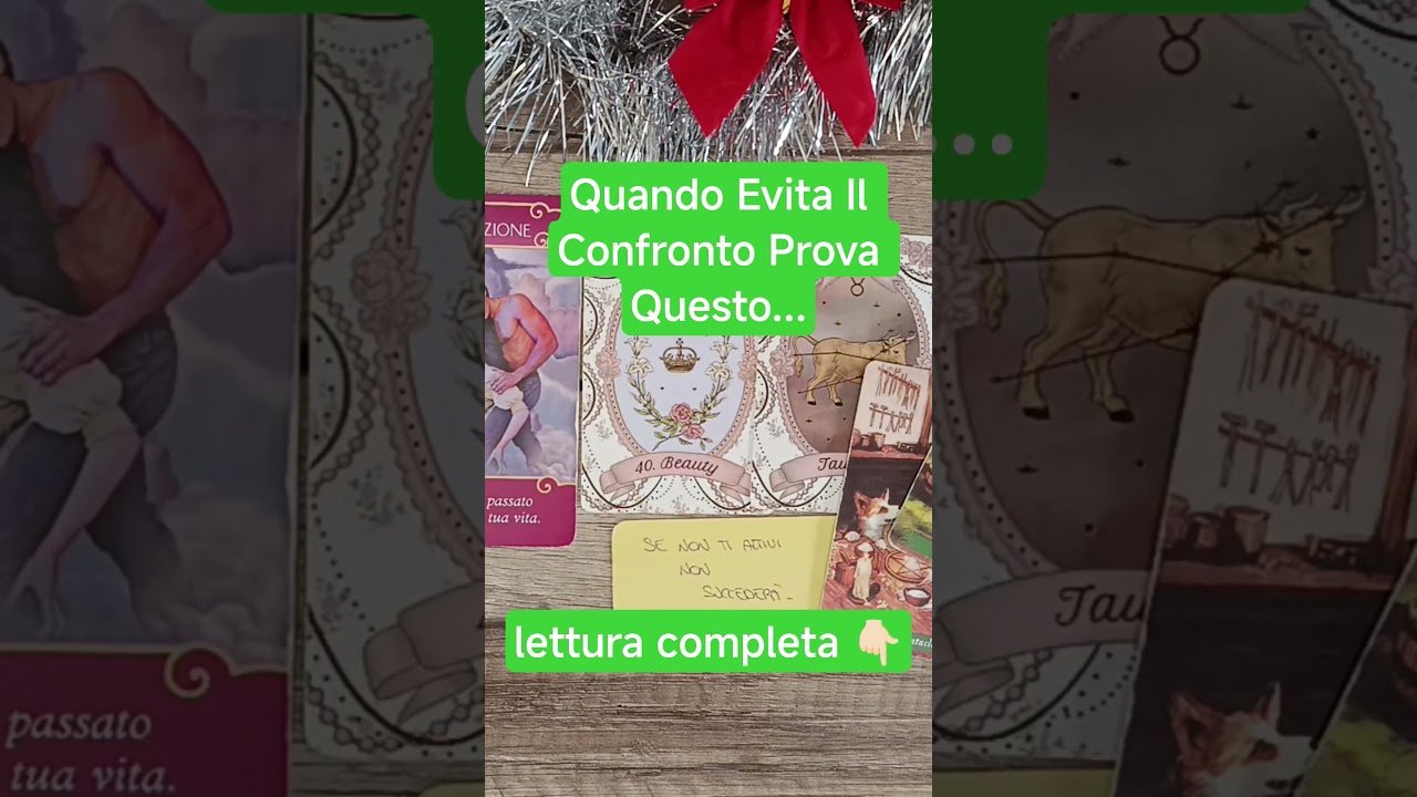 Leia mais sobre o artigo LE SUE ENERGIE🔮#tarocchi #tarot #itarocchidicristy #tarocchioggi #asmr