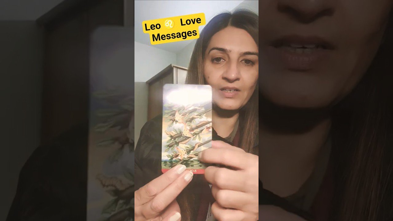 No momento, você está visualizando Leo ♌️ Love Messages ❤️ #tarot #short #youtube #love #zodiacsigns #zodiac #shortsviral #tarotreading