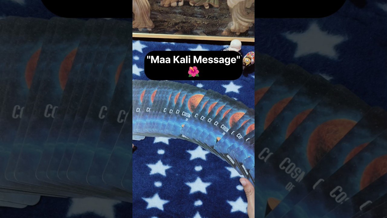 No momento, você está visualizando “Maa Kali Message”🌺🥰‼️#shorts #ytshorts #tarot #spritualguidance