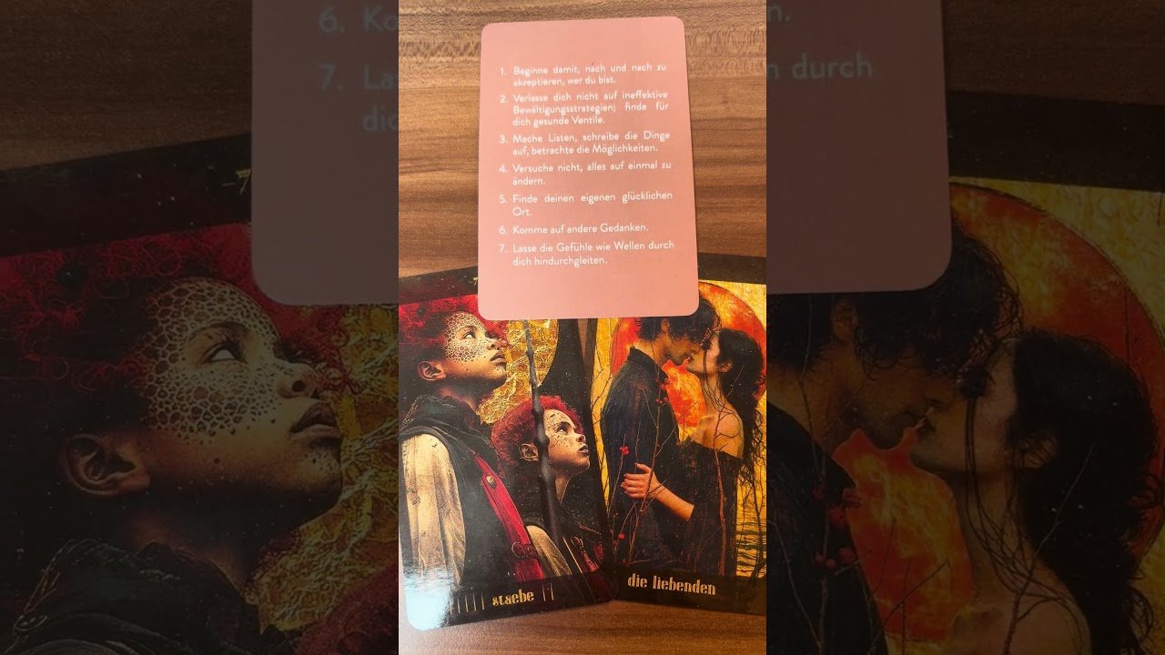 No momento, você está visualizando Mach dir nichts vor – es ist Liebe #tarot #orakel #liebe #kartenlegen