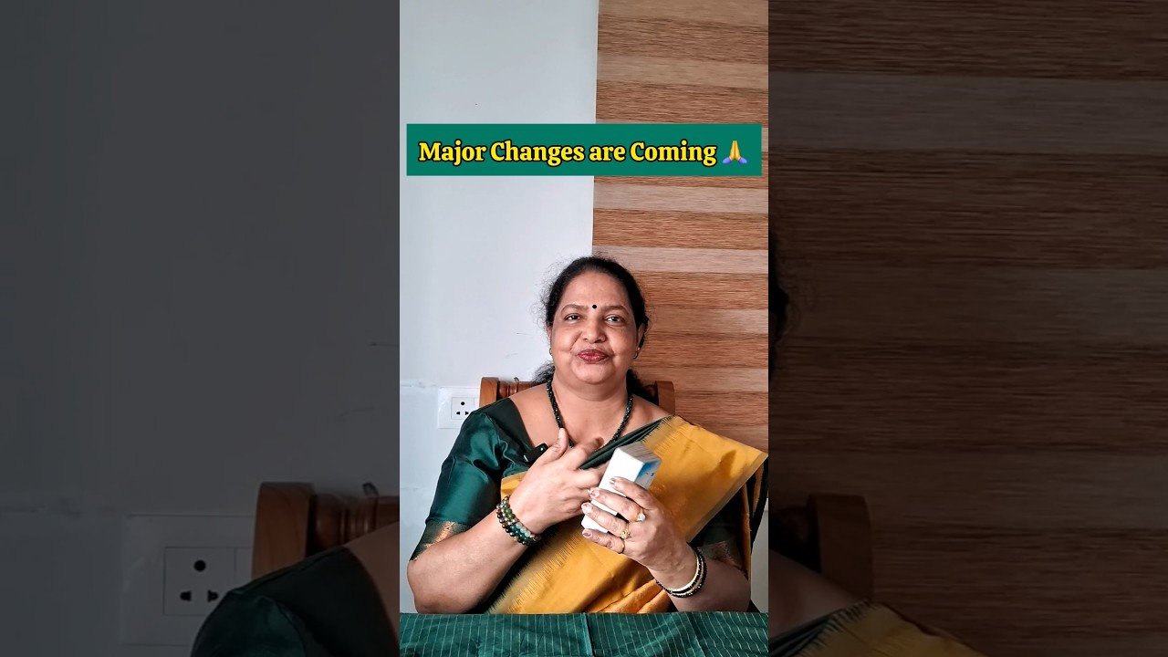 No momento, você está visualizando Major Changes are Coming🙏|Universe message|Timeless|Tarot reading #majorchanges #shorts