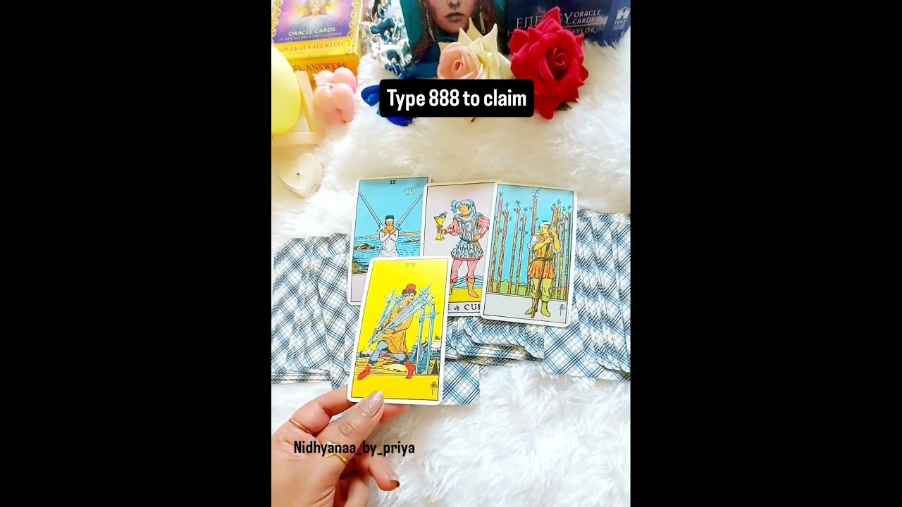 No momento, você está visualizando Message from the person on your mind💌 🥰 #tarot #shorts #lovemessages