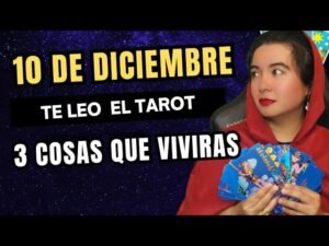 Leia mais sobre o artigo Miercoles 10 de diciembre TE LEO EL TAROT ‼️  3 cosas que vivirás 😲 #tarothoy