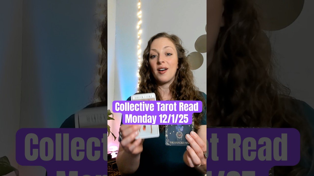 No momento, você está visualizando Monday 12/1/25 Tarot Reading | Two of Wands Rx + Hanged Man | Divine Timing and Preparation