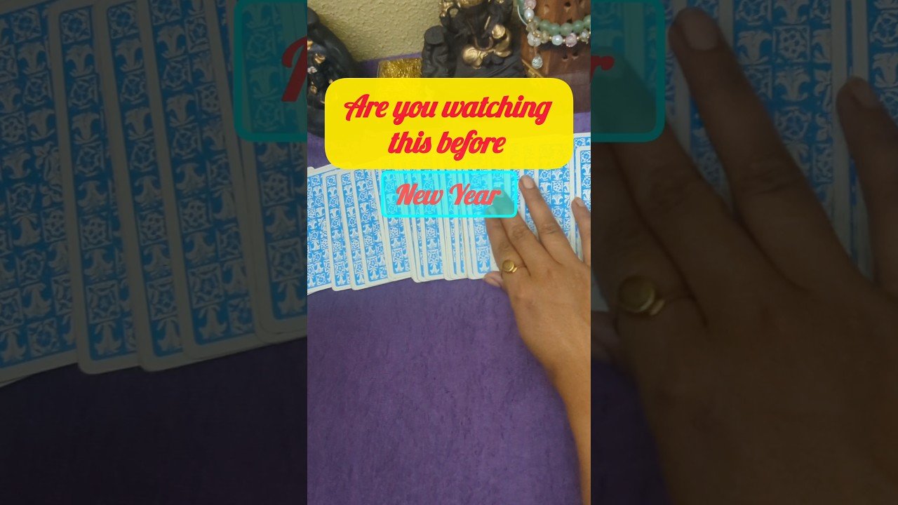 No momento, você está visualizando New Year 💫 shift ahead 🔮 Tarot reading 🌟#trending #tarot #ytshorts #indiantarot #blessings