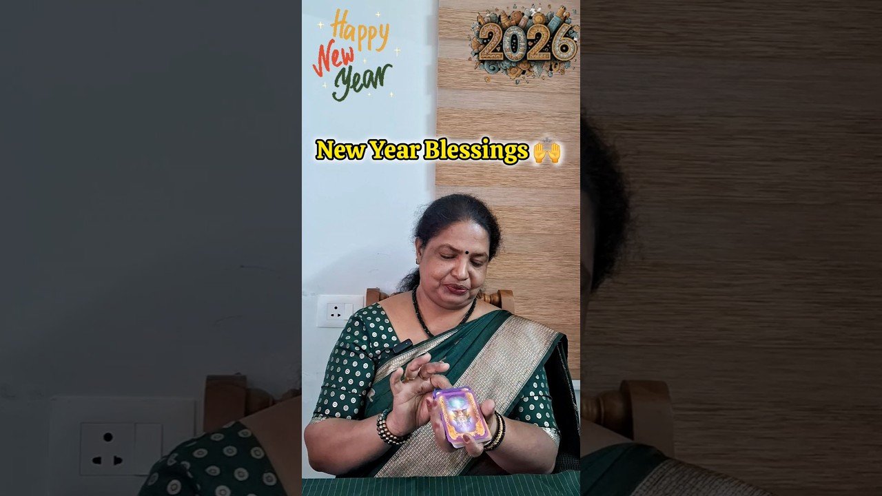 No momento, você está visualizando New Year Blessings🙌|🎉Happy New Year🎉|Today’s Message|Tarot reading #messageforyou #shorts