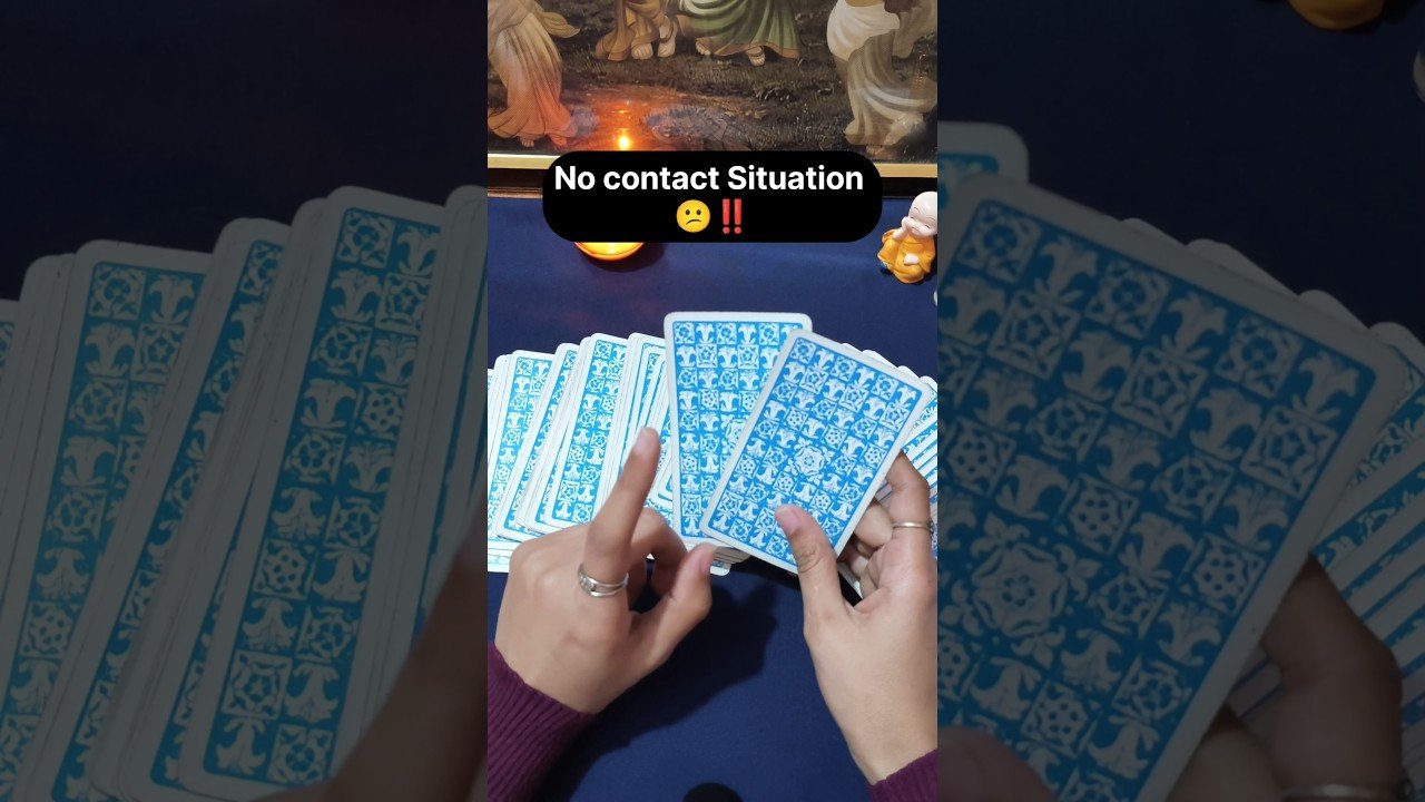 No momento, você está visualizando No Contact Situation 😕‼️ Angel Ka Message Apke Liye 🌟 #shorts #ytshorts #tarot