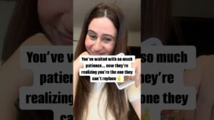 Leia mais sobre o artigo Now they’re realising you are the one they can’t replace👩‍❤️‍👨