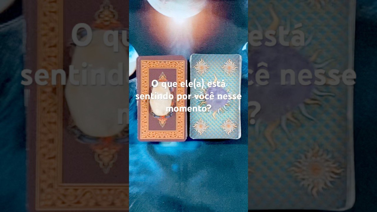 No momento, você está visualizando ❤️O QUE ELE(A) ESTÁ SENTINDO POR VOCÊ NESSE MOMENTO?#tarotshorts✨✨✨✨✨✨✨✨