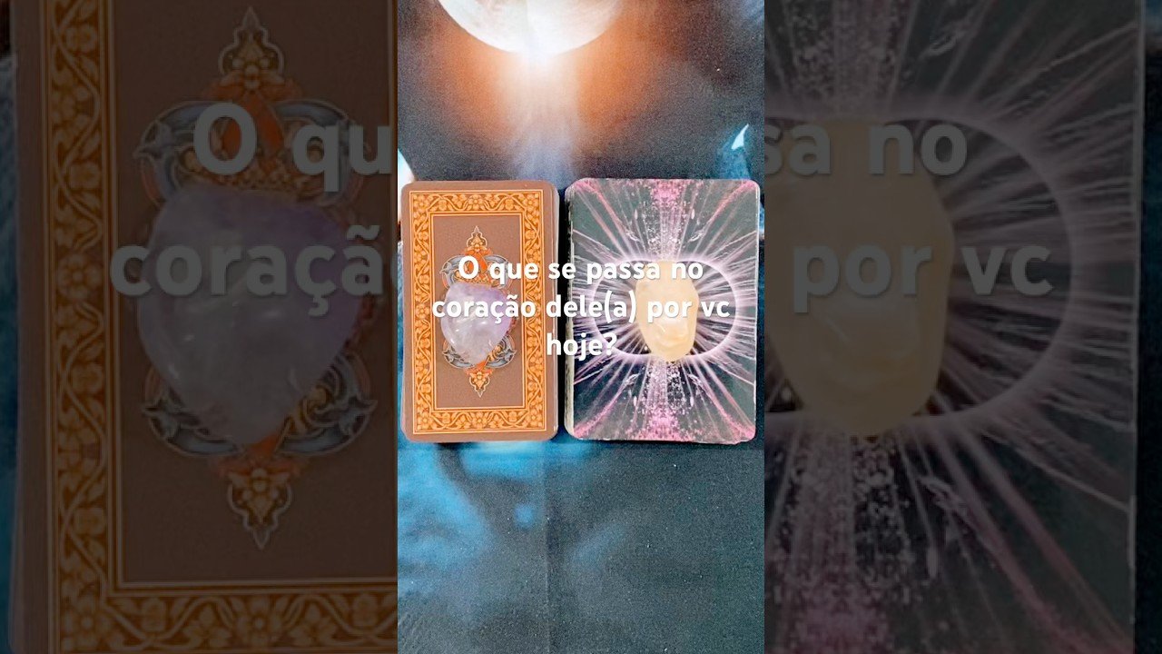 No momento, você está visualizando ❤️O QUE SE PASSA NO CORAÇÃO DELE(A) POR VOCÊ HOJE?#tarotshorts✨✨✨✨✨✨✨✨