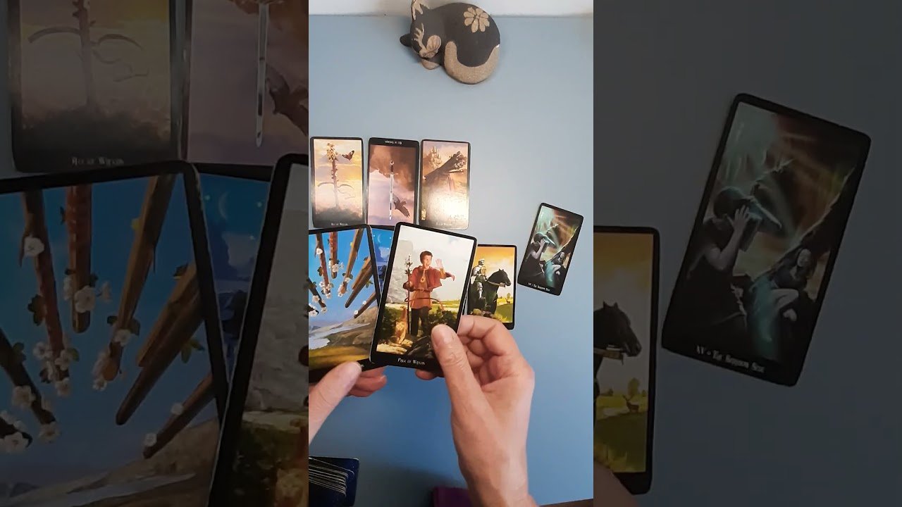 No momento, você está visualizando Oggi arriva un messaggio che non ti aspetti  #messaggio #perte #tarot