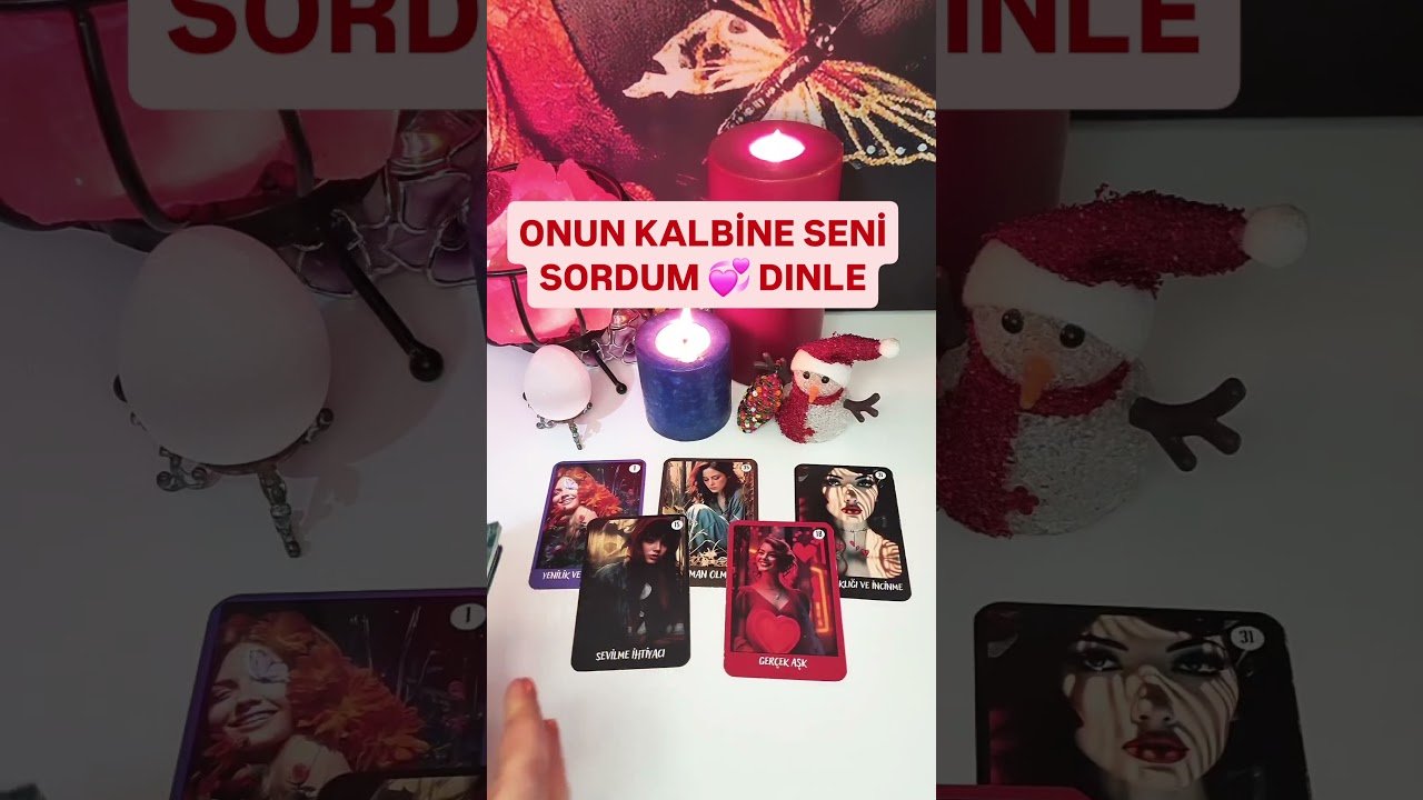 No momento, você está visualizando ONUN KALBİNE 💞 SENİ SORDUM. DİNLE #keşfet #tarot